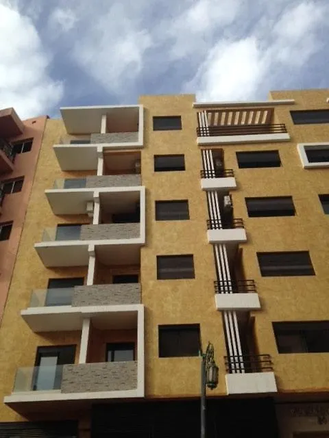 Appartement Meuble Au Centre De Gueliz مراكش شقة